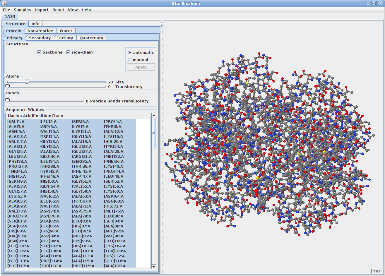 StarBiochem Default View