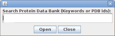 Search Protein Data Bank