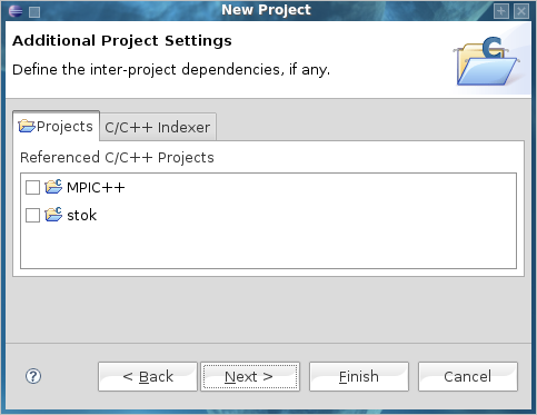 Additional Project Settings